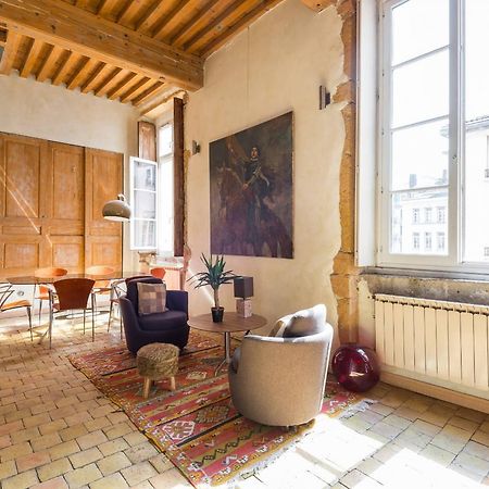 Loft Coeur Du Vieux Lyon Leilighet Eksteriør bilde