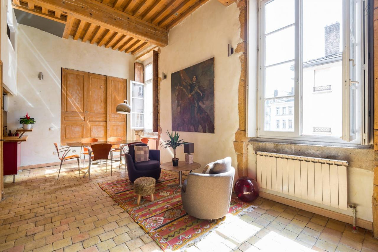 Loft Coeur Du Vieux Lyon Leilighet Eksteriør bilde