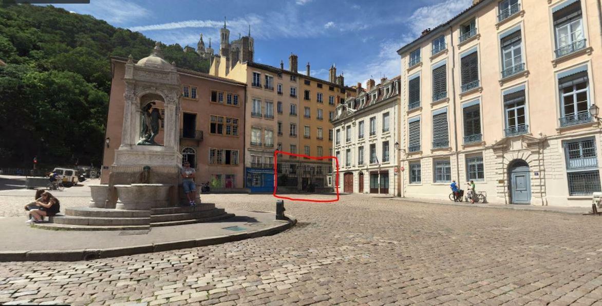 Loft Coeur Du Vieux Lyon Leilighet Eksteriør bilde